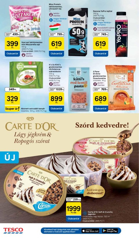 TESCO Hipermarket akciós újság