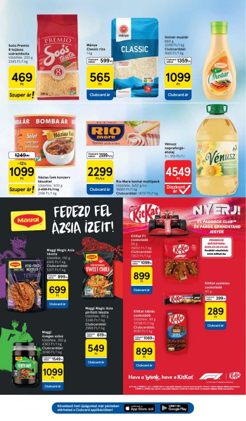 TESCO Hipermarket akciós újság