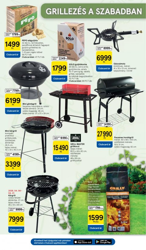 TESCO Hipermarket akciós újság