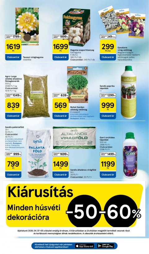 TESCO Hipermarket akciós újság
