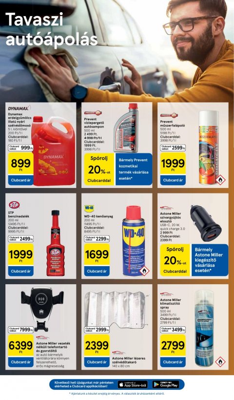 TESCO Hipermarket akciós újság