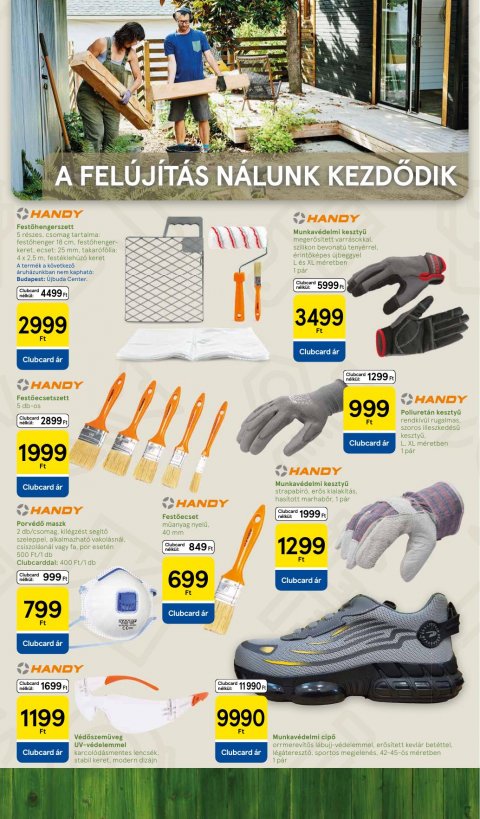 TESCO Kert akciós újság