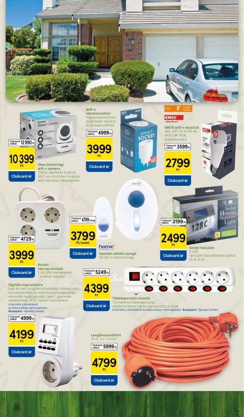 TESCO Kert akciós újság