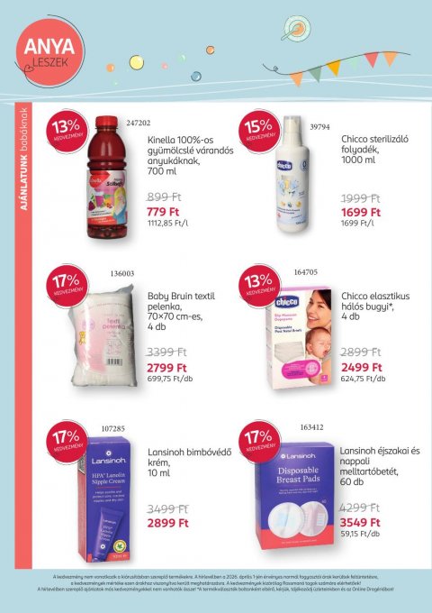 ROSSMANNÓ akciós újság