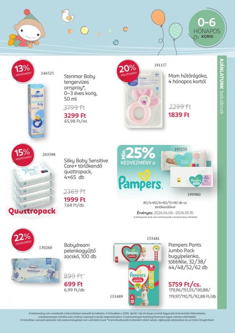 ROSSMANNÓ akciós újság