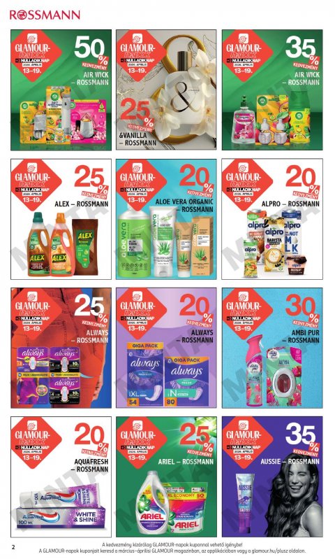ROSSMANN akciós újság
