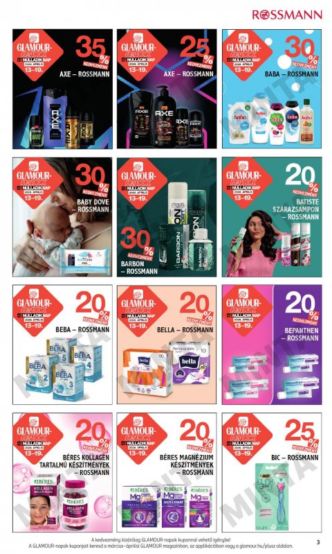 ROSSMANN akciós újság