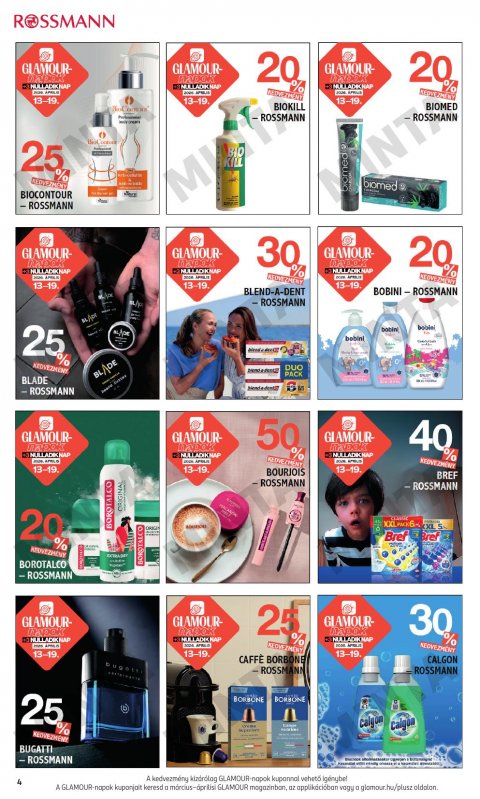 ROSSMANN akciós újság