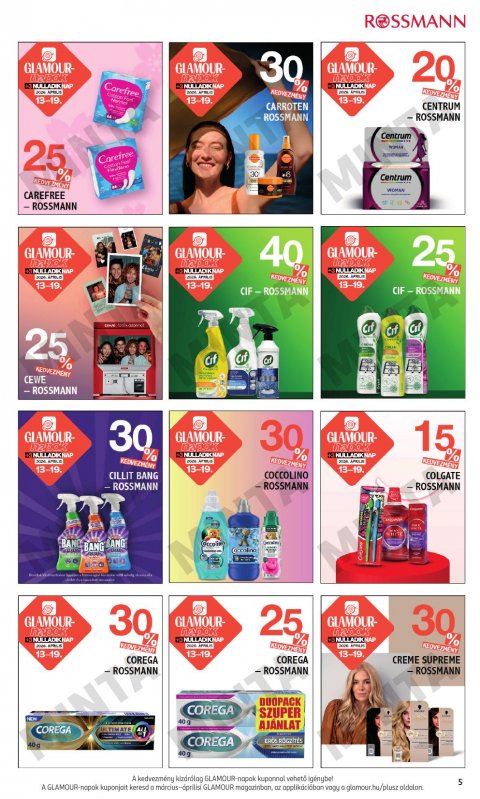 ROSSMANN akciós újság