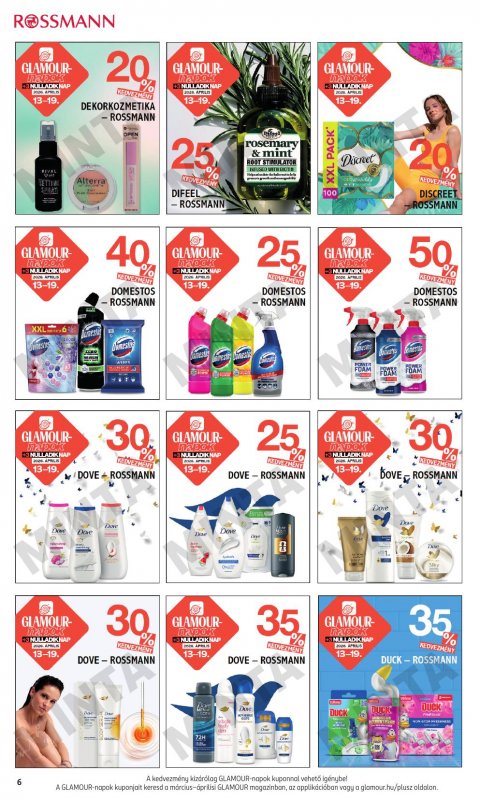 ROSSMANN akciós újság