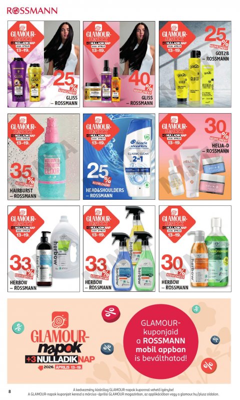 ROSSMANN akciós újság
