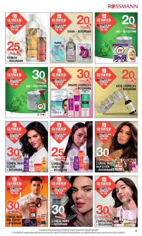 ROSSMANN akciós újság