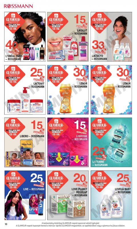 ROSSMANN akciós újság