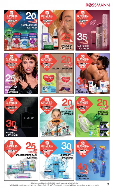 ROSSMANN akciós újság