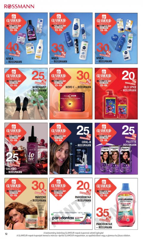ROSSMANN akciós újság