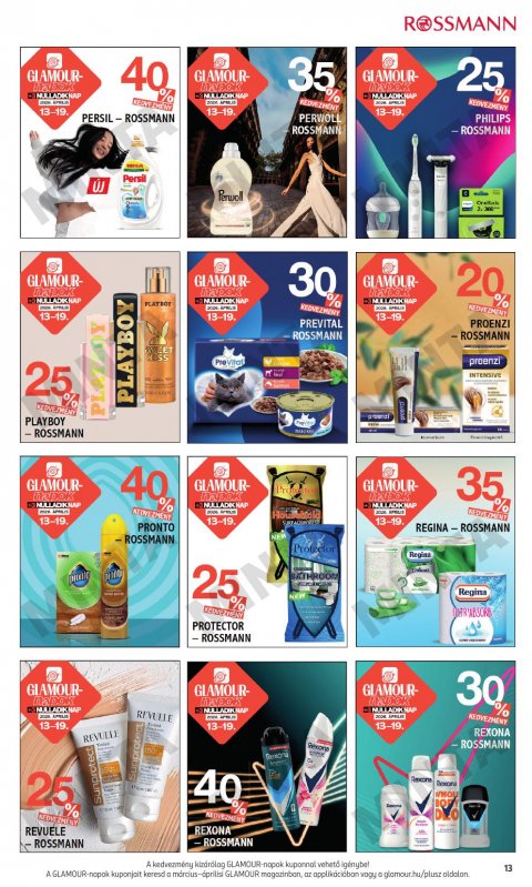 ROSSMANN akciós újság