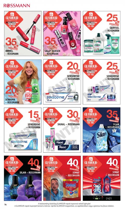 ROSSMANN akciós újság