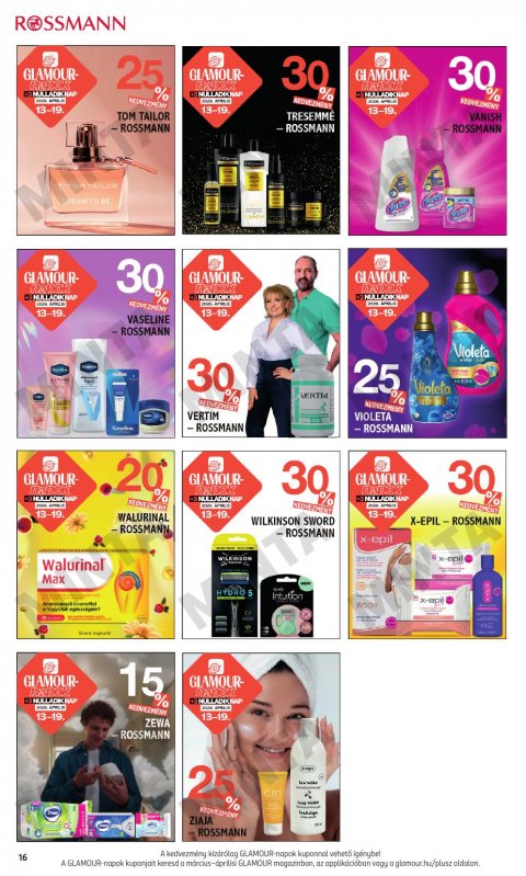 ROSSMANN akciós újság