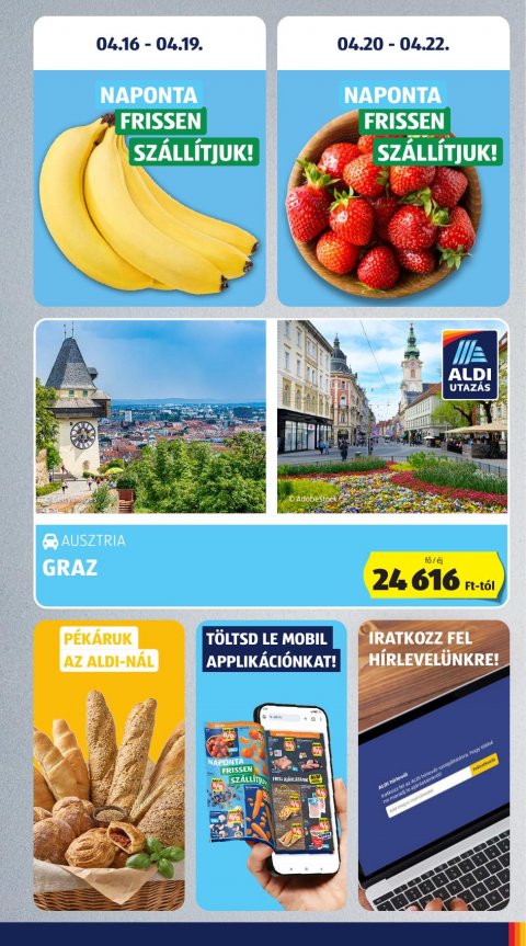 ALDI akciós újság