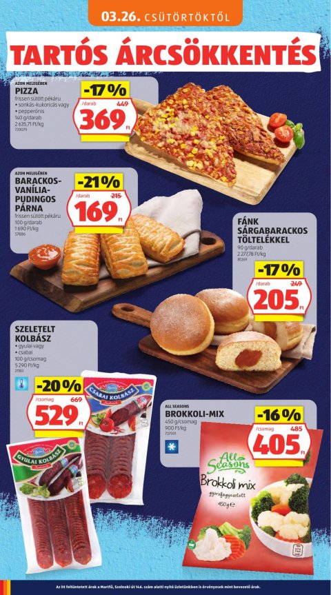 ALDI akciós újság