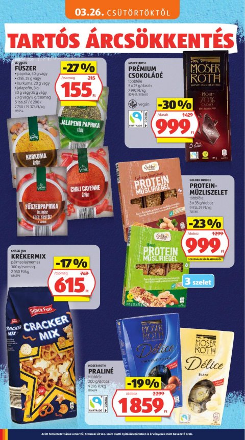 ALDI akciós újság