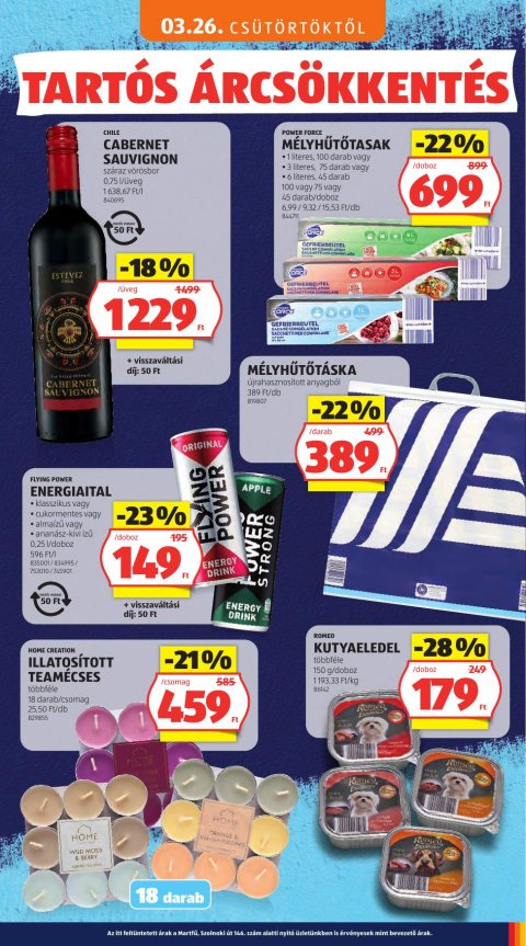 ALDI akciós újság