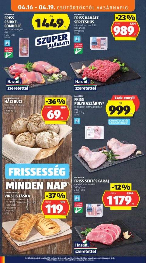 ALDI akciós újság