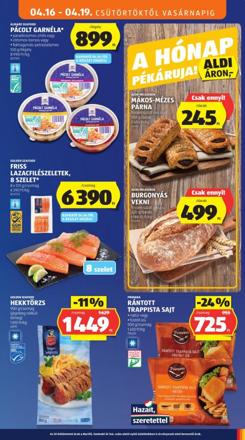 ALDI akciós újság