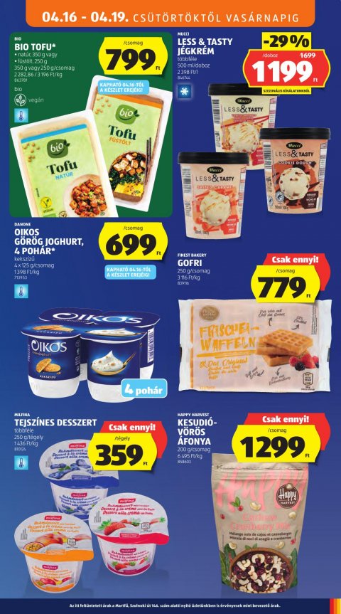 ALDI akciós újság
