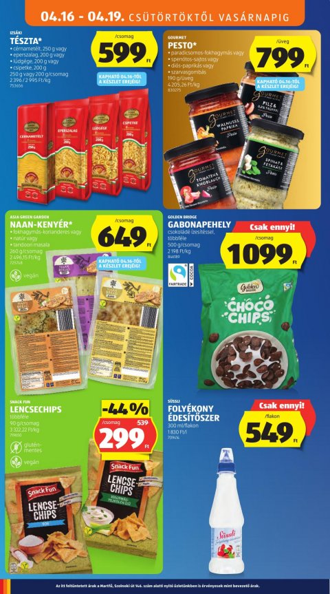 ALDI akciós újság