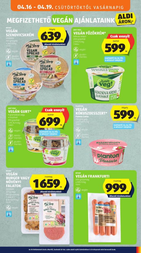 ALDI akciós újság