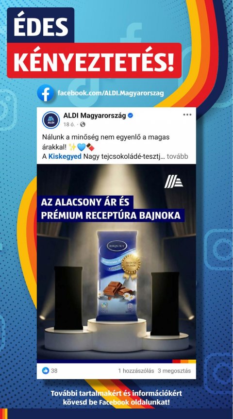 ALDI akciós újság