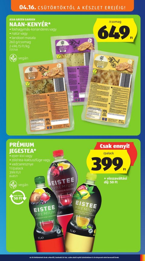 ALDI akciós újság