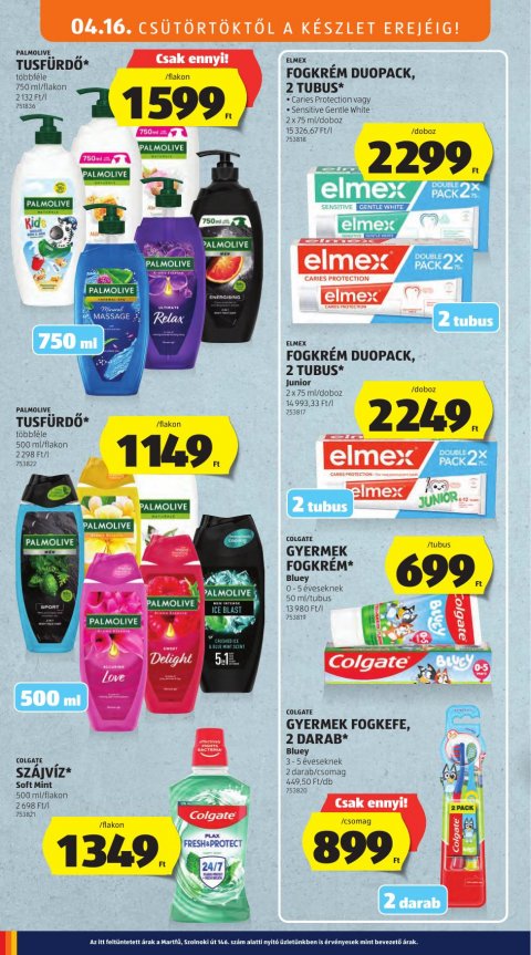 ALDI akciós újság