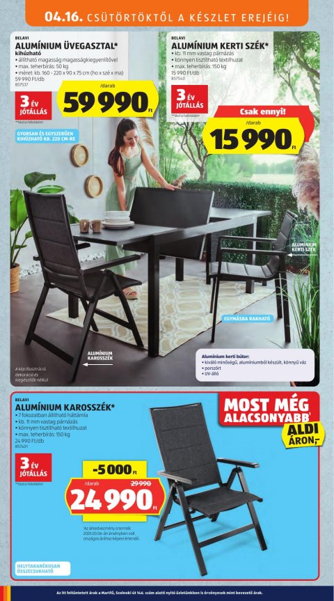 ALDI akciós újság