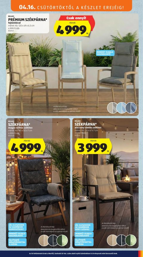 ALDI akciós újság