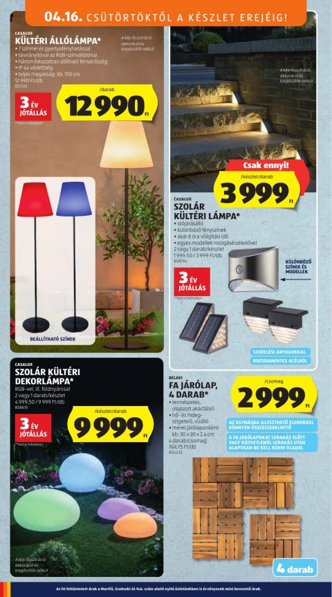 ALDI akciós újság