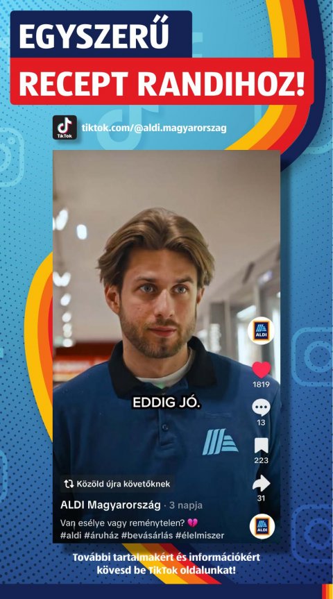 ALDI akciós újság