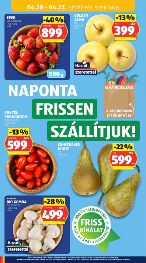 ALDI akciós újság