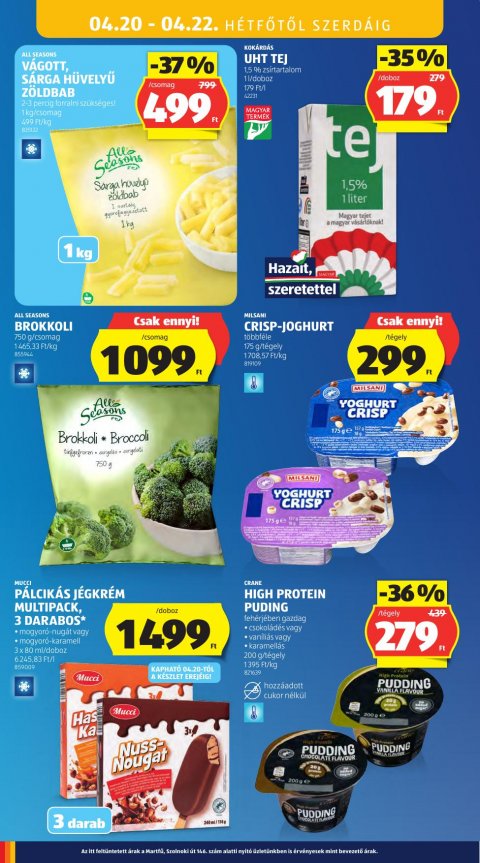 ALDI akciós újság