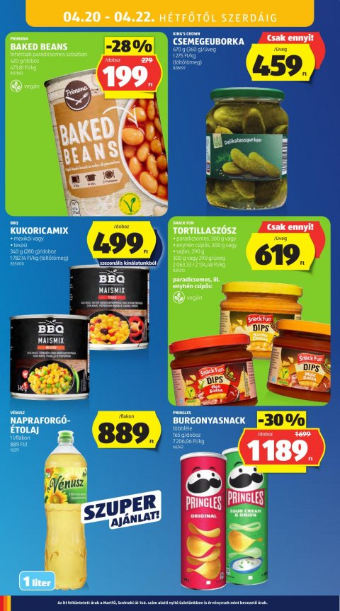 ALDI akciós újság