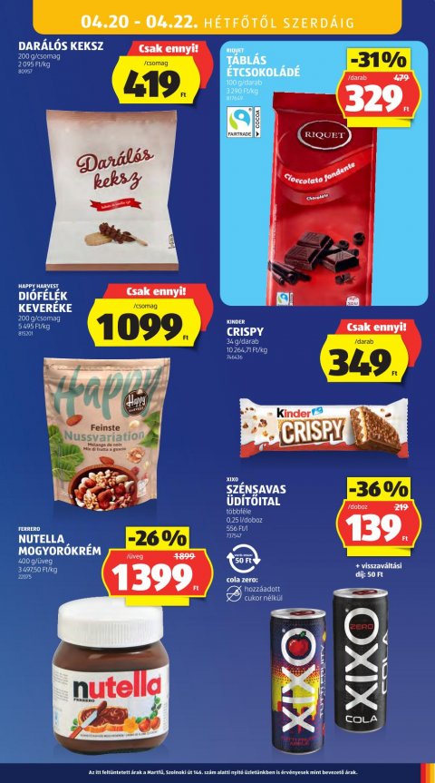 ALDI akciós újság