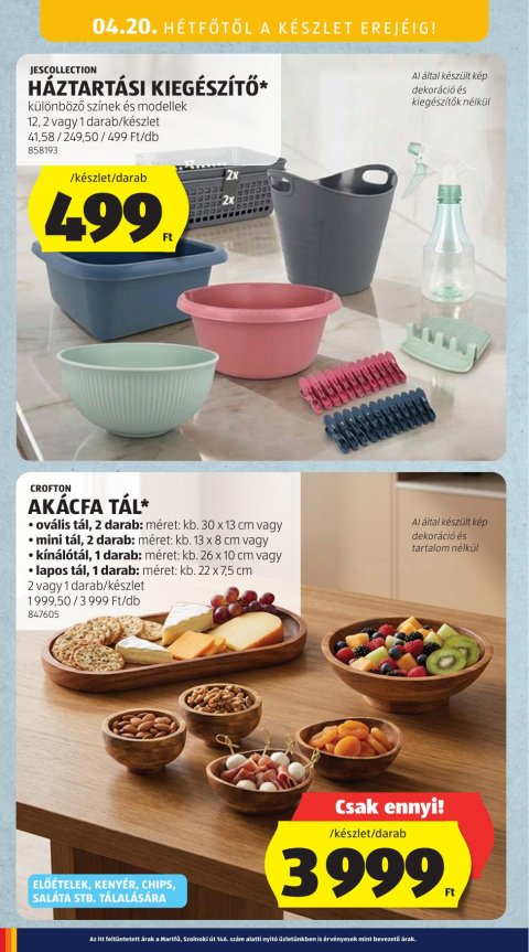 ALDI akciós újság