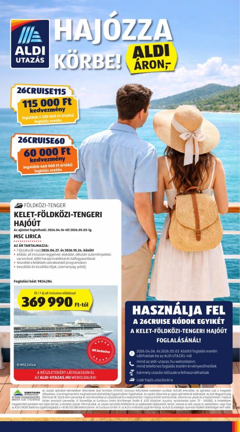 ALDI akciós újság