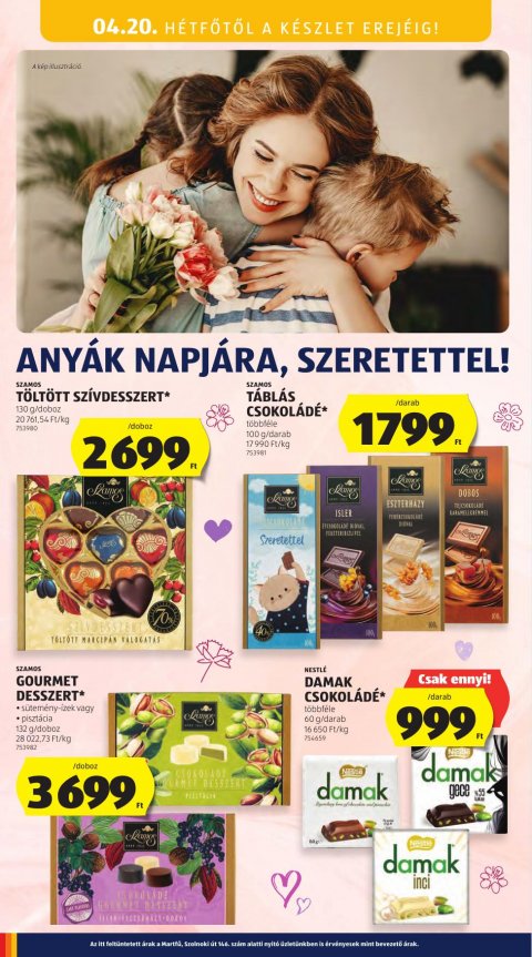 ALDI akciós újság