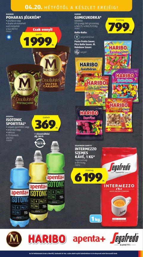 ALDI akciós újság