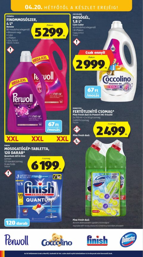 ALDI akciós újság