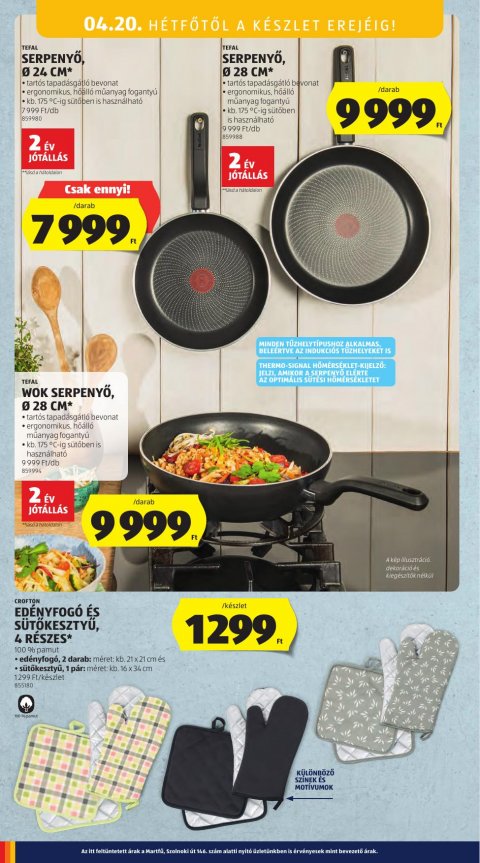 ALDI akciós újság