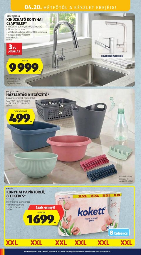 ALDI akciós újság