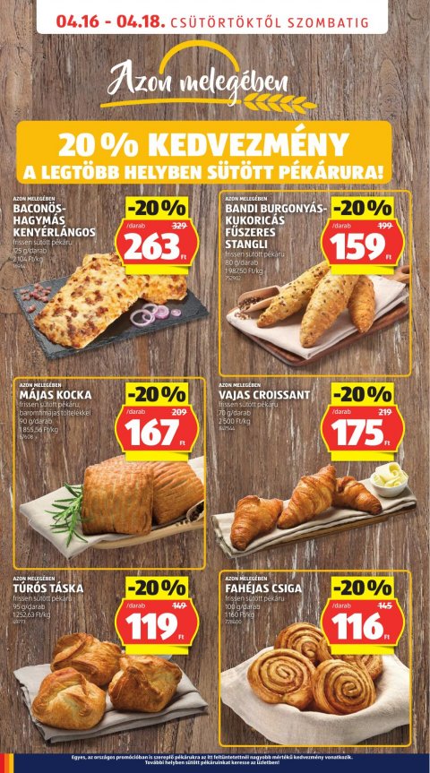 ALDI Nyitás Martfű, Szolnoki út 146 akciós újság